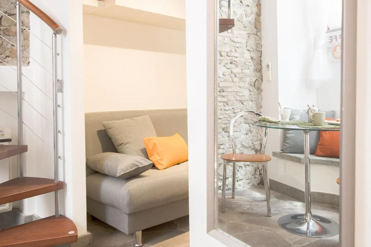 Spanish Steps Mini-Loft Rom Lägenhet