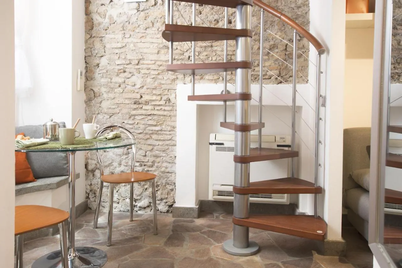 Lägenhet Spanish Steps Mini-Loft Rom